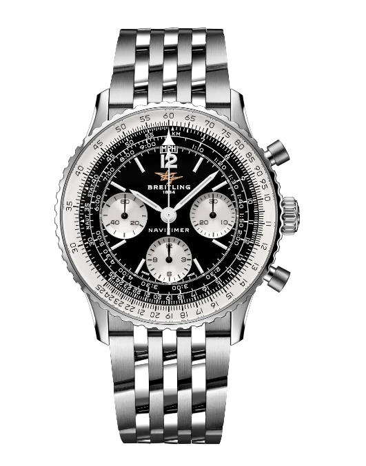 Best Review Breitling Navitimer B09 Chronograph 41 Twin Jet Replica Watch AB0950211B1A1